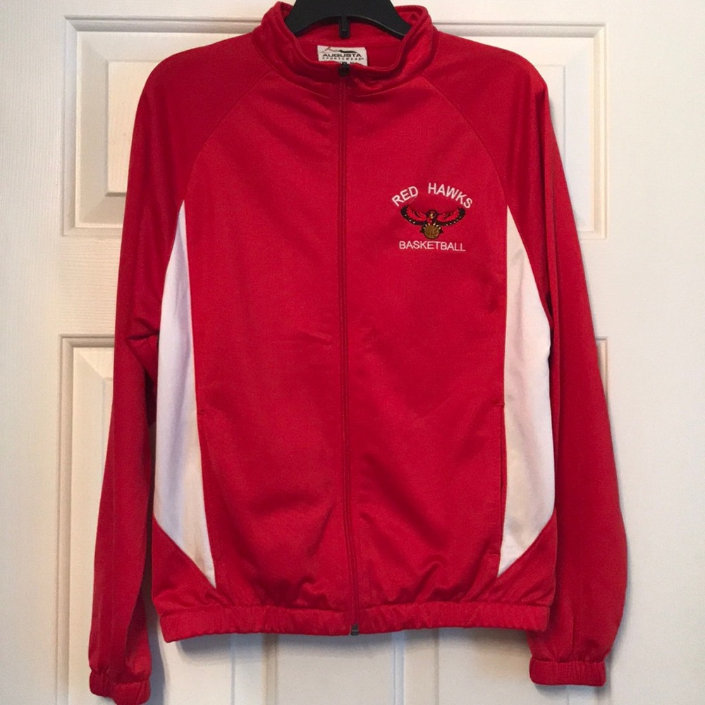 Athletic Red Hawks Jacket